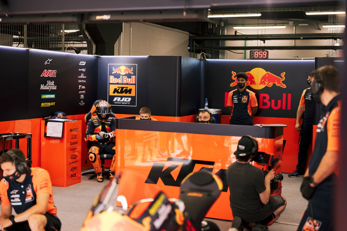 German MotoGP: Rain was the ‘key moment’, Marquez controlled the race - Oliveira